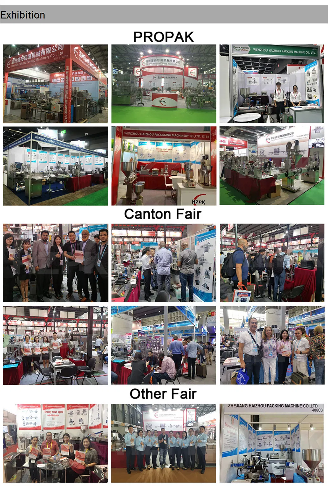 Hzpk Dcgy-1000 Automatic Can Packing and Induction Sealing Machine