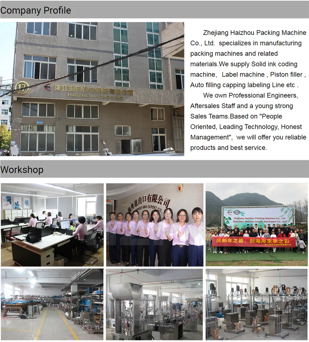 Hzpk Dcgy-300 Bottle Aluminum Foil Induction Sealing Machine