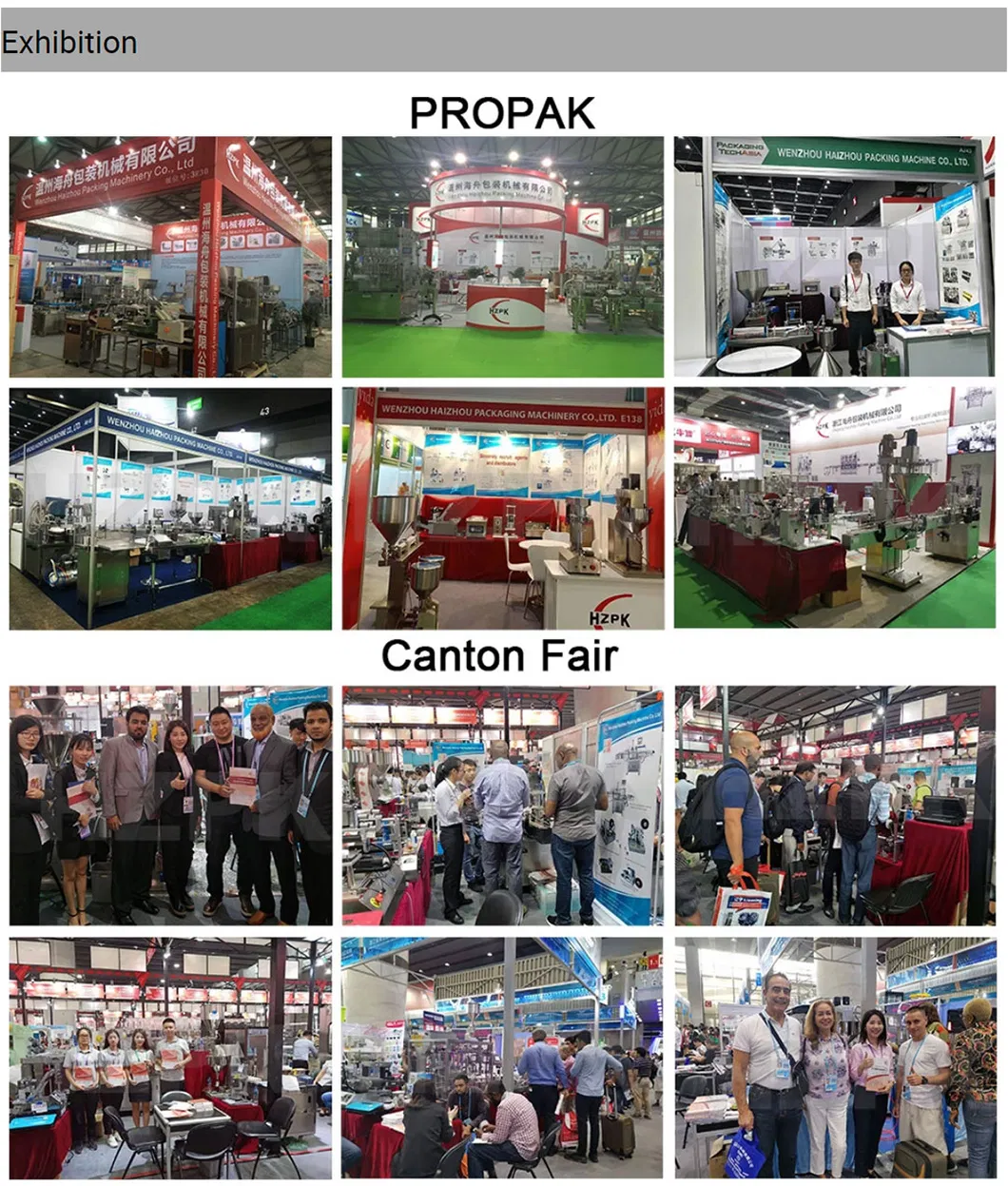 Hzpk Hzgf-2000 Plastic Glass Bottle Granule Weighing and Packing Filling Machine