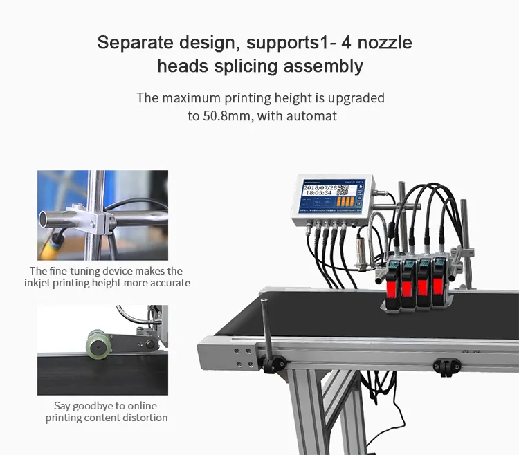 Industrial Automatic Inkjet Printing Machine for Wood