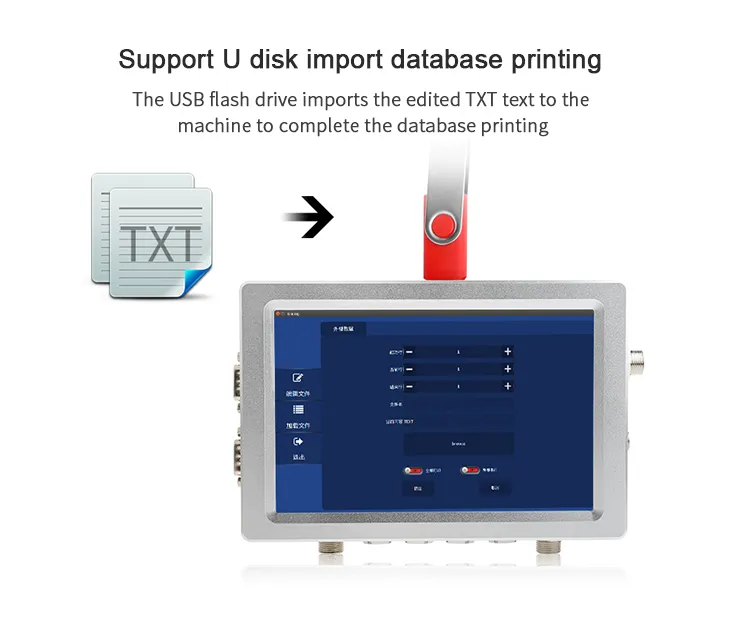 Industrial Automatic Inkjet Printing Machine for Wood