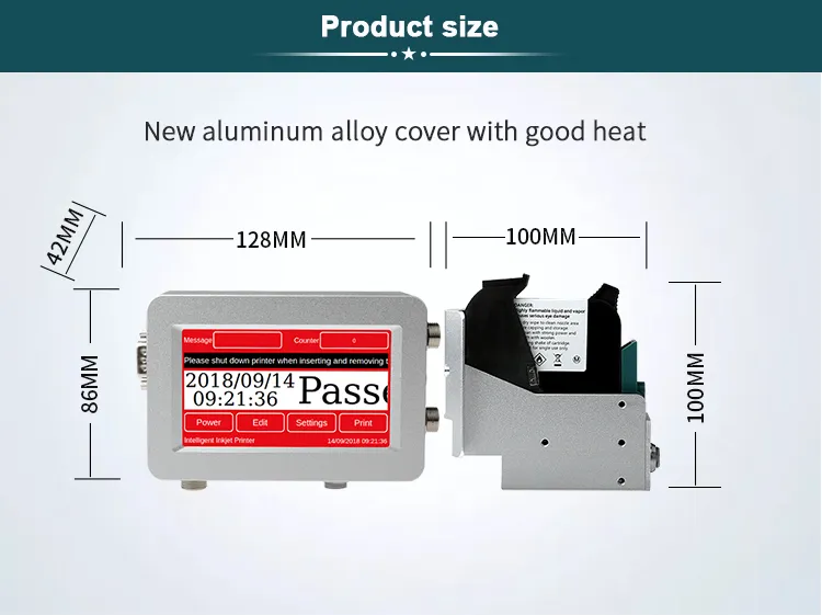 Industrial Automatic Inkjet Printing Machine for Wood