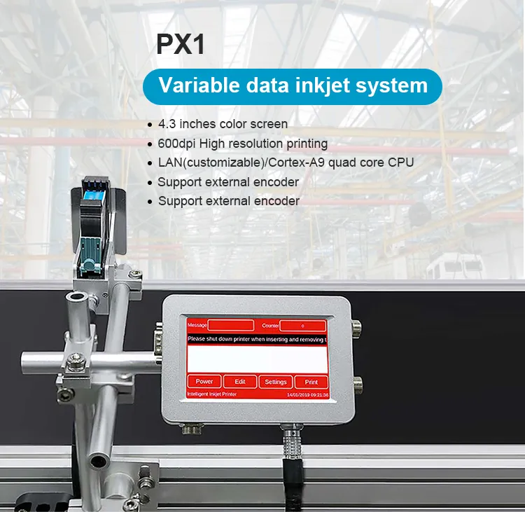 Industrial Automatic Inkjet Printing Machine for Wood