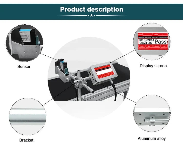 Industrial Automatic Inkjet Printing Machine for Wood