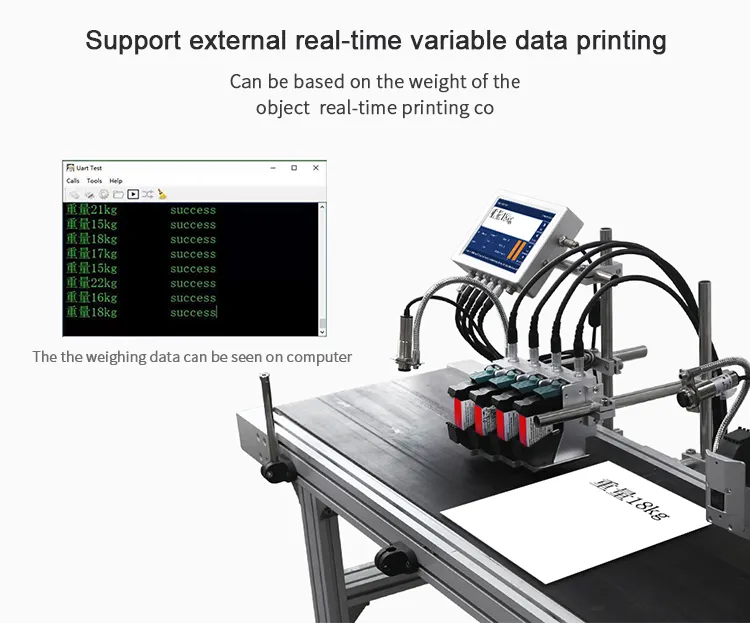 Industrial Automatic Inkjet Printing Machine for Wood