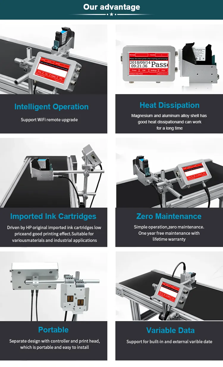 Industrial Automatic Inkjet Printing Machine for Wood