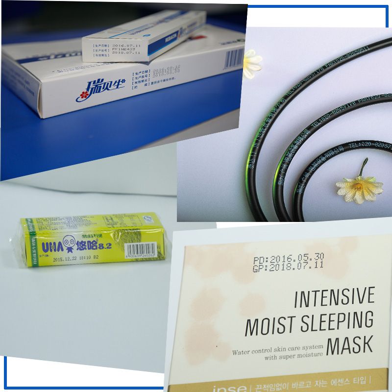 Industrial Jet Printmark Expiry Date Cij Solvent Inkjet Printer (EC-JET910)