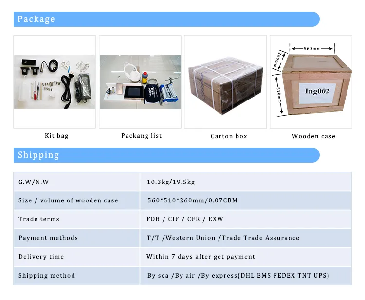 Industrial Portable Large Character Inkjet Expiry Date Printer (A100)