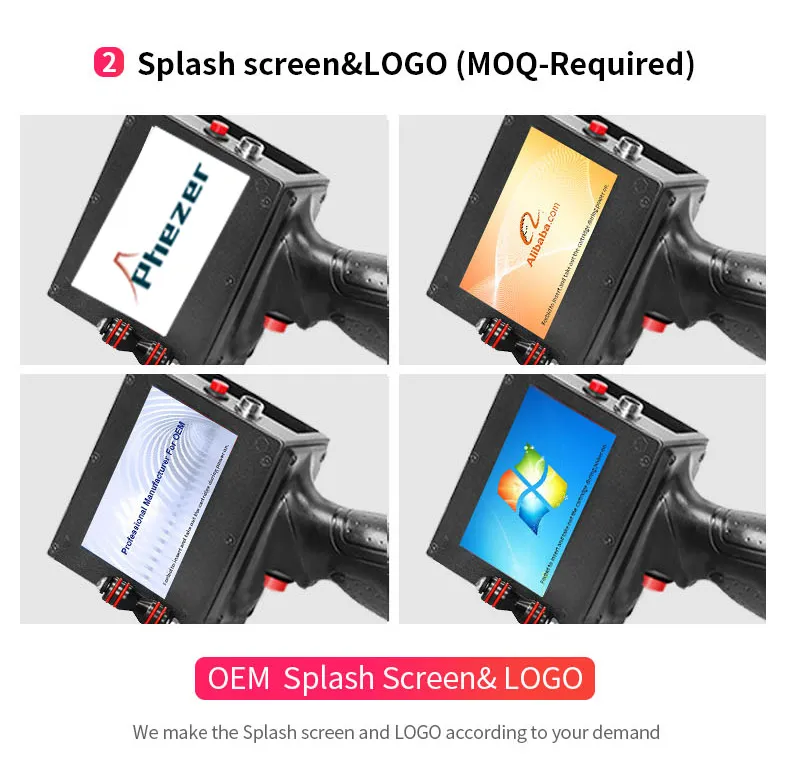 Inkjet Coding Machine Printer