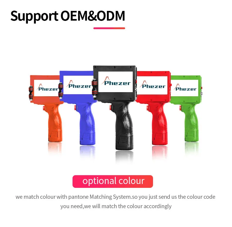 Inkjet Coding Machine Printer