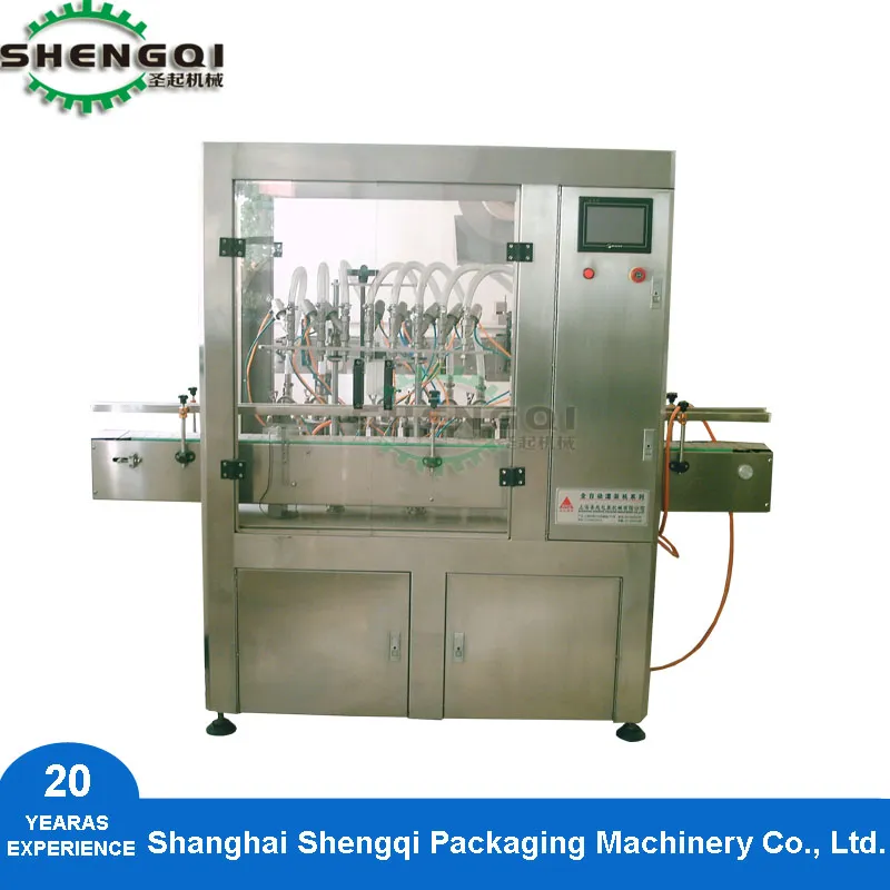 Jam Paste Peanut Butter Can Bottle Filler Fully Automatic Shampoo Cream Oil Sauce Honey Liquid Filling Machine
