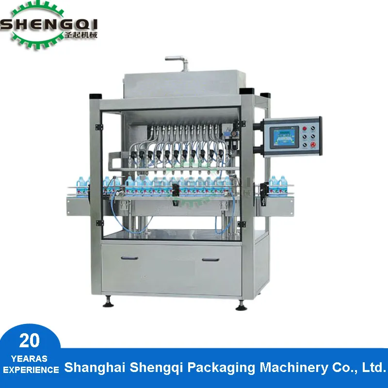 Jam Paste Peanut Butter Can Bottle Filler Fully Automatic Shampoo Cream Oil Sauce Honey Liquid Filling Machine