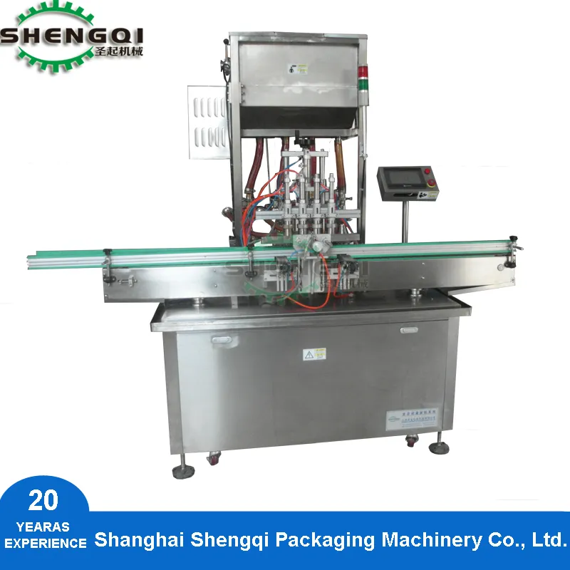 Jam Paste Peanut Butter Can Bottle Filler Fully Automatic Shampoo Cream Oil Sauce Honey Liquid Filling Machine
