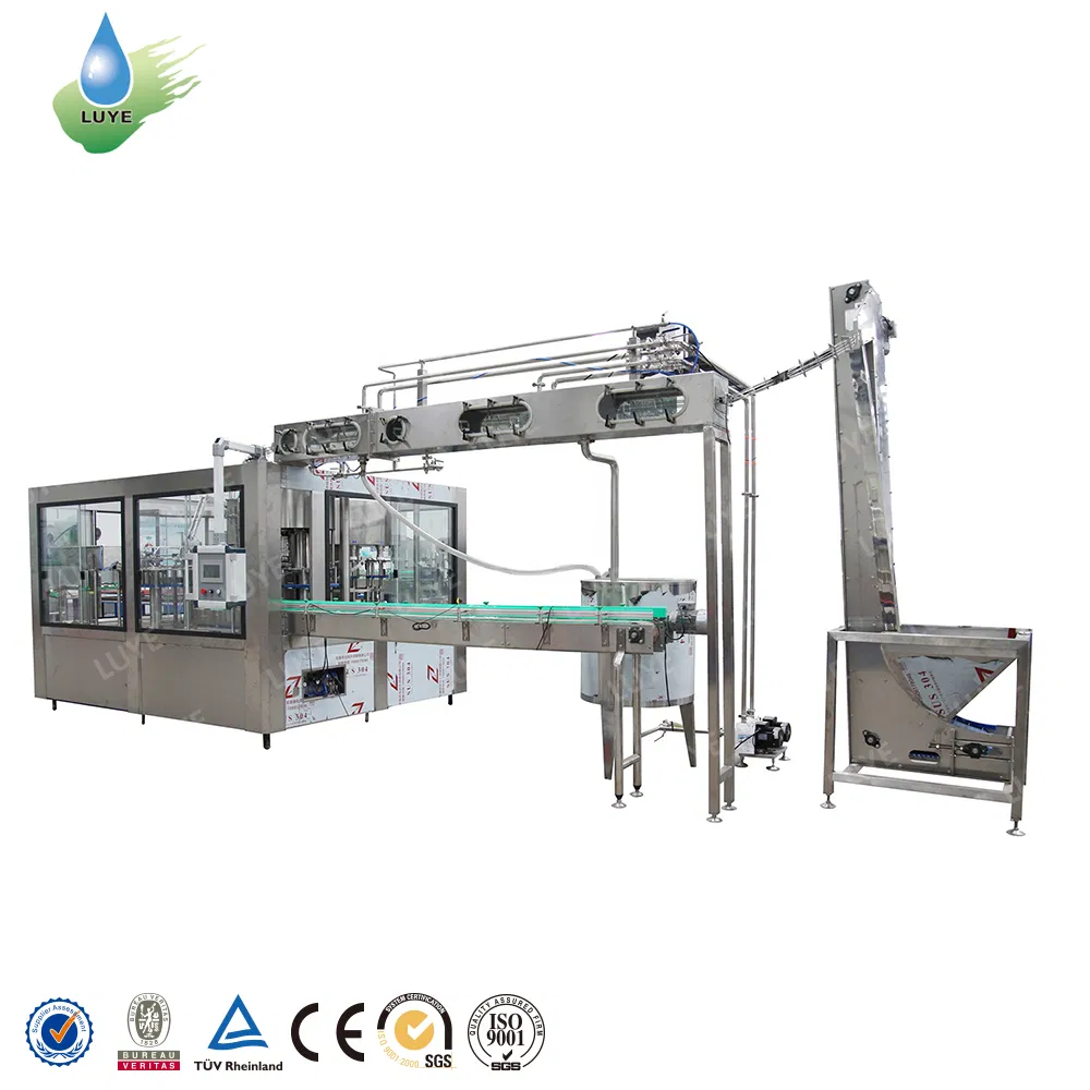 Juice 3 In1 Filling Machine/Pet Bottled Juice Machinery/Used Juice Factory for Sale/Litchi Juice Fillingmachine/Juice Filler-Capper Machine