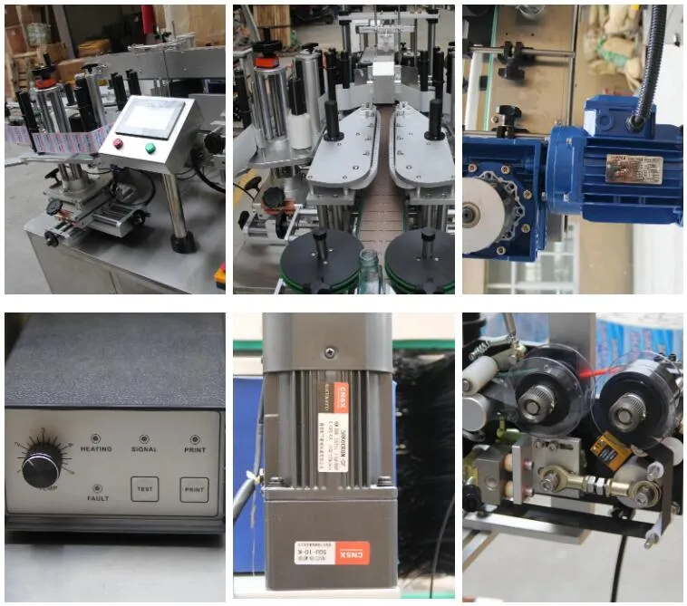 Kp-160 Automatic Flat Labeling Machine for Flat Bottle