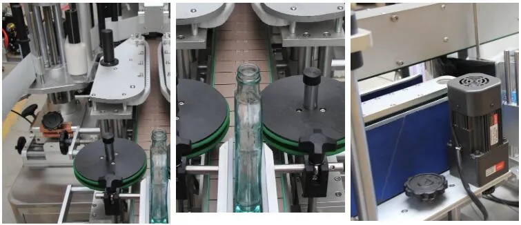 Kp-160 Automatic Flat Labeling Machine for Flat Bottle