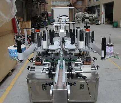 Kp-160 Automatic Flat Labeling Machine for Flat Bottle