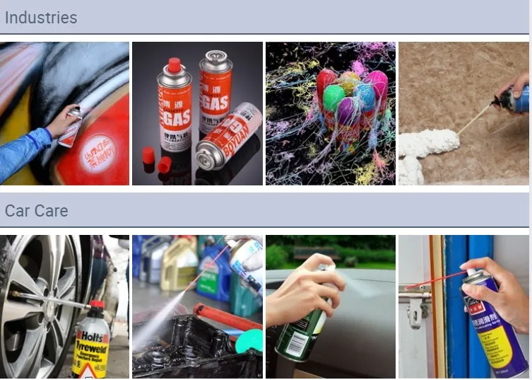 Lad S Test Semi-Automatic 3 in 3 Hot Selling Aerosol Spray Filling Machine for Spray Paint/Wd40