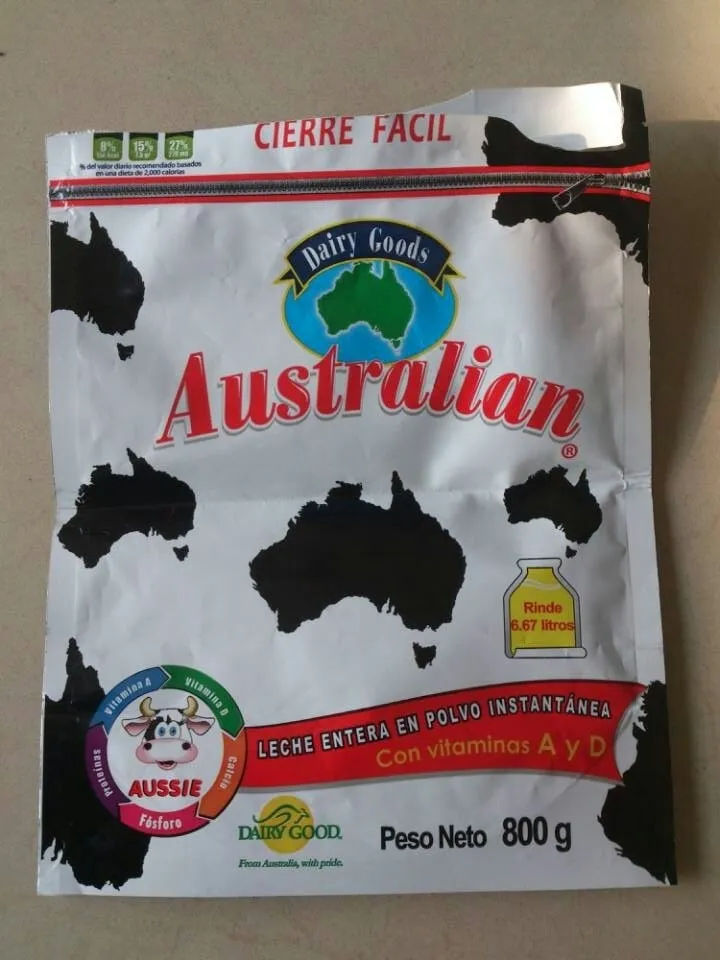 Laminated Stand up Pouch with Zipper Bag Making Machine