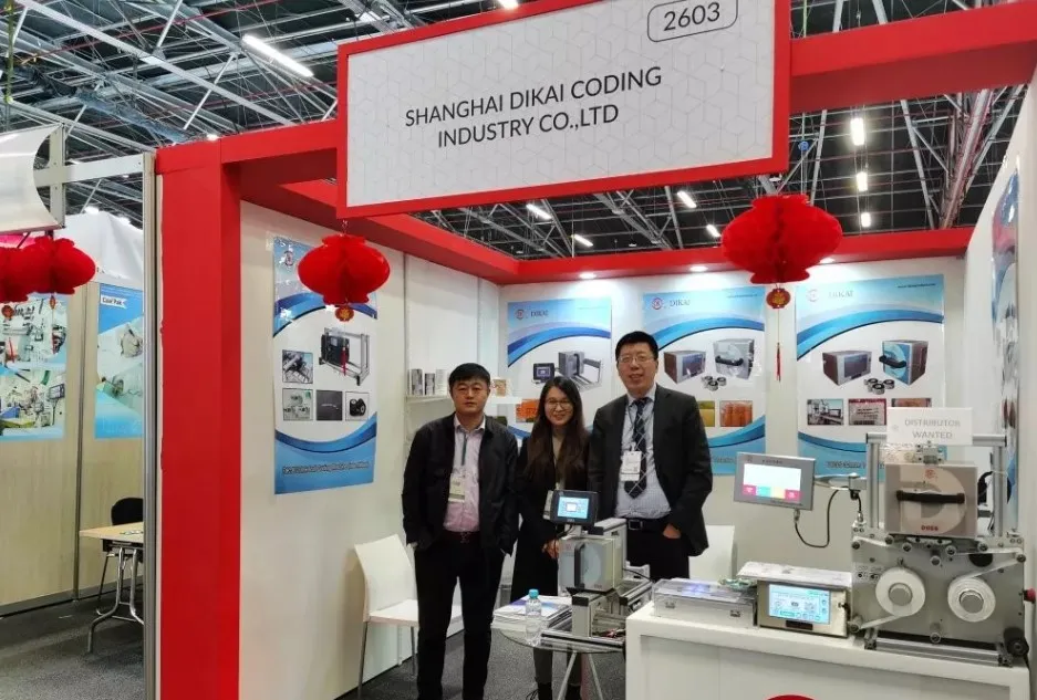 Laser Coding Machine 32mm Tto Printer Thermal Transfer Overprinter