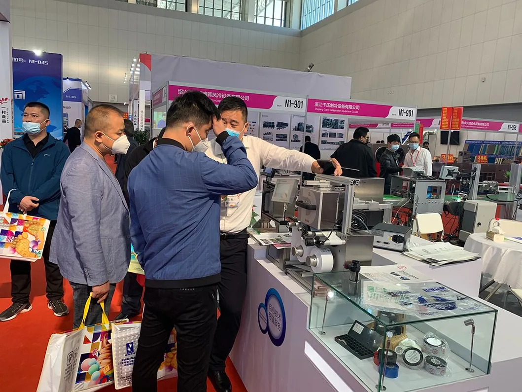 Laser Coding Machine 32mm Tto Printer Thermal Transfer Overprinter