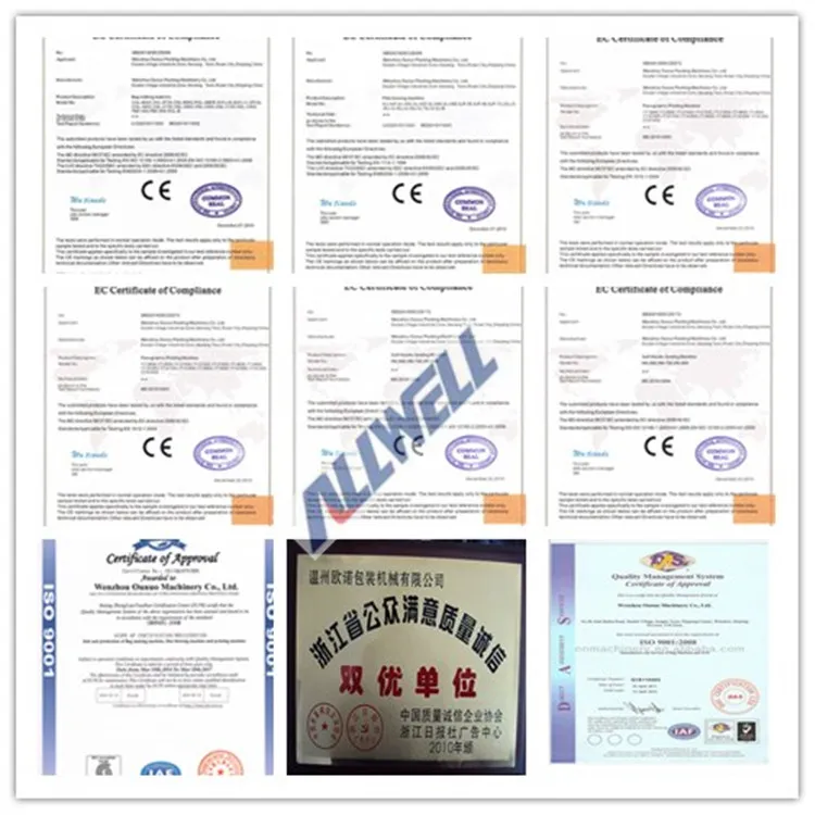 Latest Automatic Non-Woven Bag Making Machine