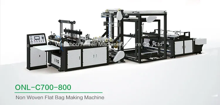 Latest Automatic Non-Woven Bag Making Machine