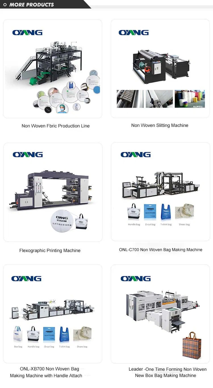 Leader fully automatic non woven bag making machine, box bag making machine non woven