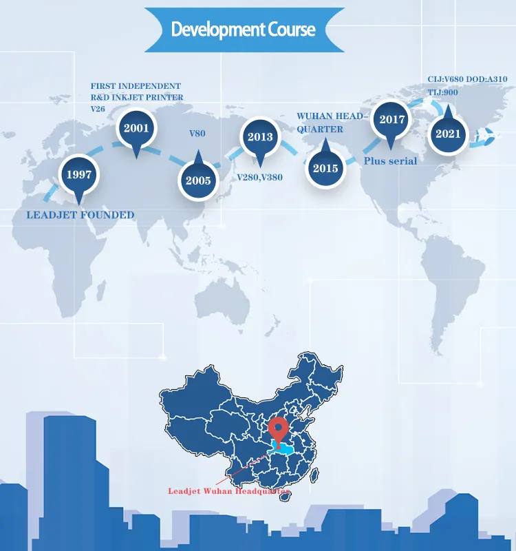 Leadjet Code Printing Machine Inkjet Printer Expiry Date for Packing Machine