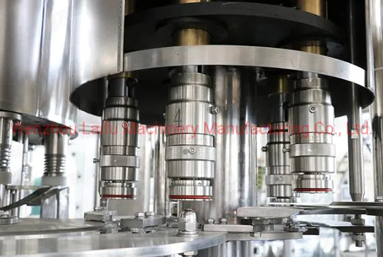 Linear Type Soy Sauce Filling Machine with Servo Motor Drive