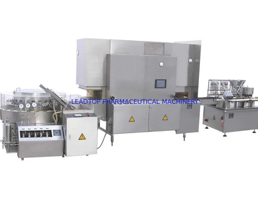 Liquid Bottle Filling Machine Line with Oral Liquid Bottle Ultrasonic Washing