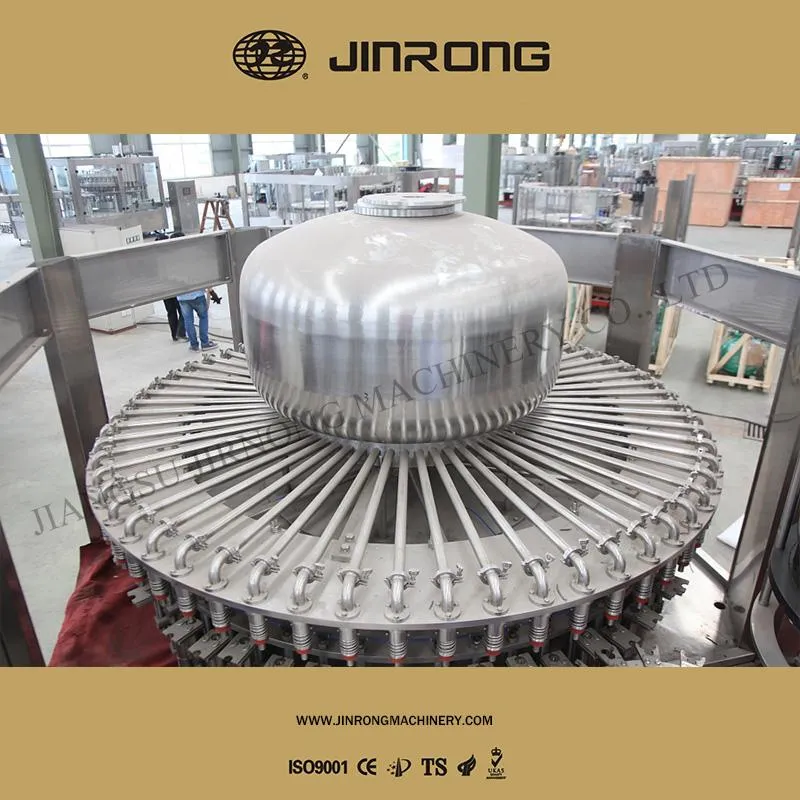 Liquid Drink CO2 Water Beverage Filling Machine