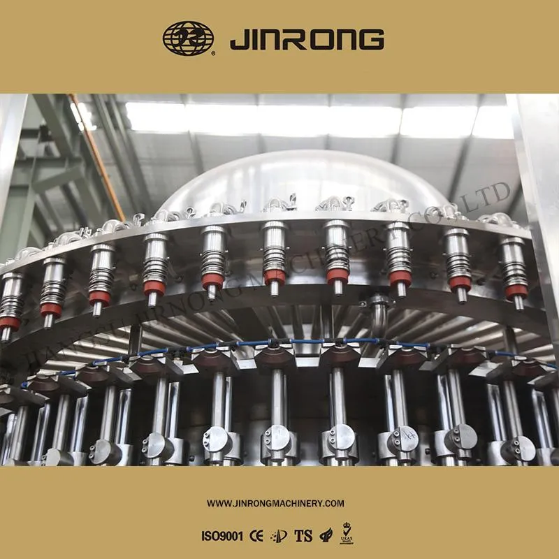 Liquid Drink CO2 Water Beverage Filling Machine