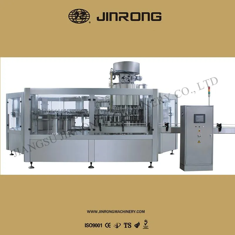 Liquid Drink CO2 Water Beverage Filling Machine