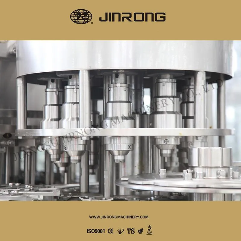 Liquid Drink CO2 Water Beverage Filling Machine