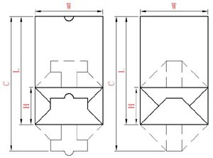 LSB-330+LST-21100/41100 Roll Feeding Flexo Printing Square Bottom Paper Bag Making Machine