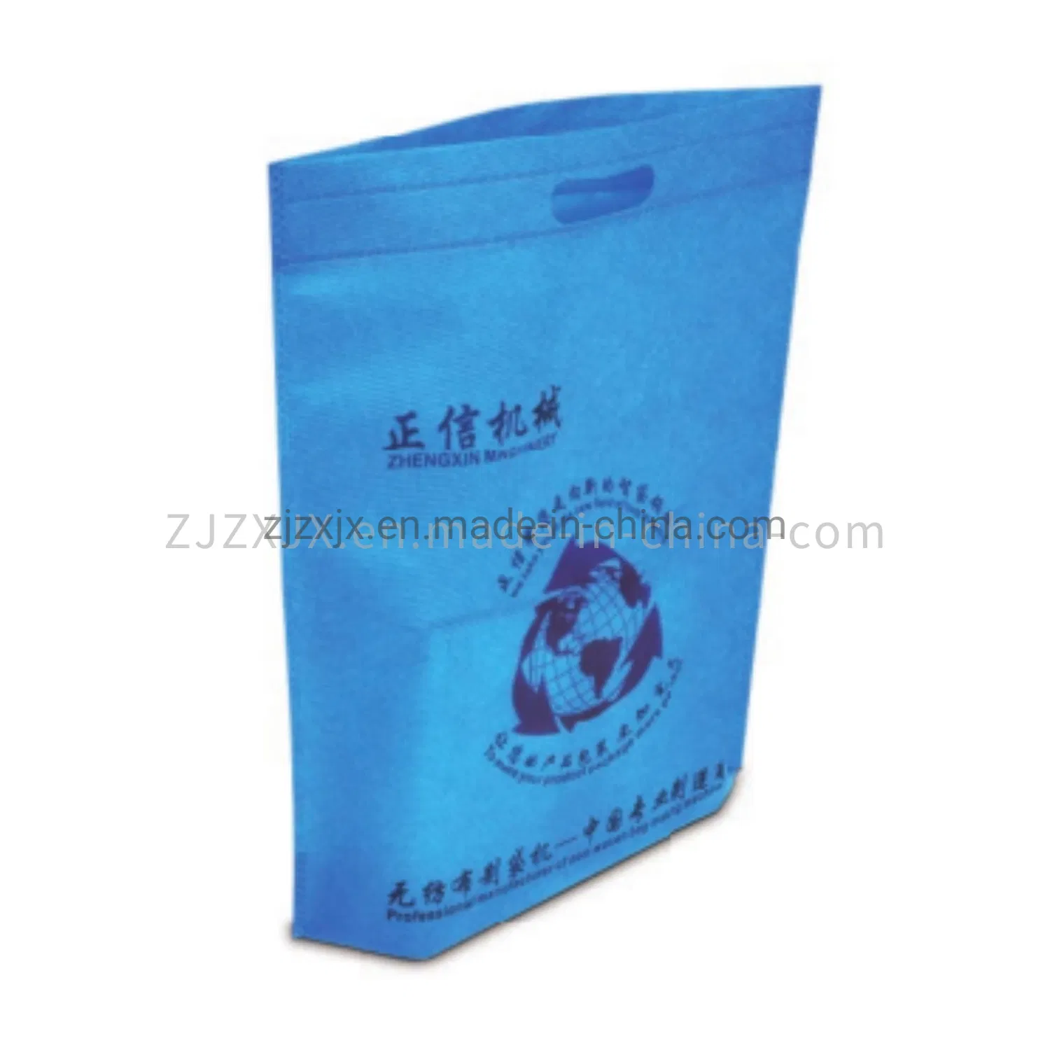 Manufacture Price Biodegradable Non Woven Carrier Bag/Fabric Shopping Bag/Box Bag/T Shirt Bag/Paper Bread Bag/Plastic Bag/Shoe Bag Making Machine (ZXL-C700)