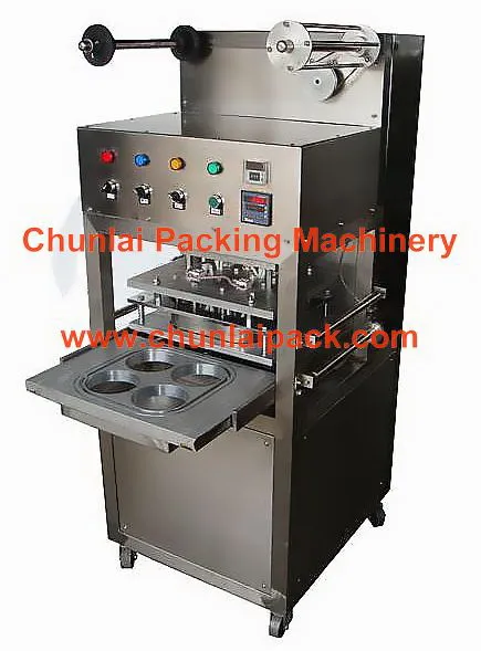 Manufacturer′s Direct Supply Vertical Pneumatic Sealing Machine