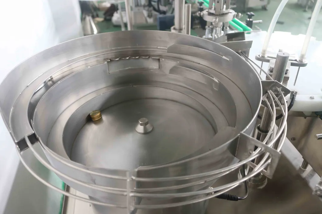 Marya Exquisite Workmanship Filling Capping Machine Production Line for Tinctures
