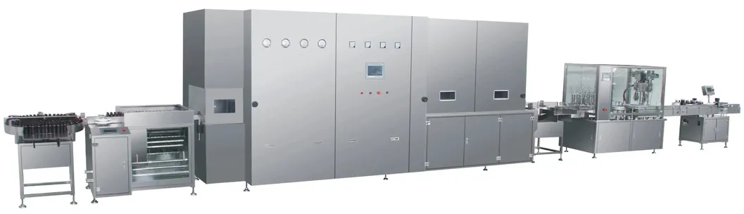 Marya Exquisite Workmanship Filling Capping Machine Production Line for Tinctures