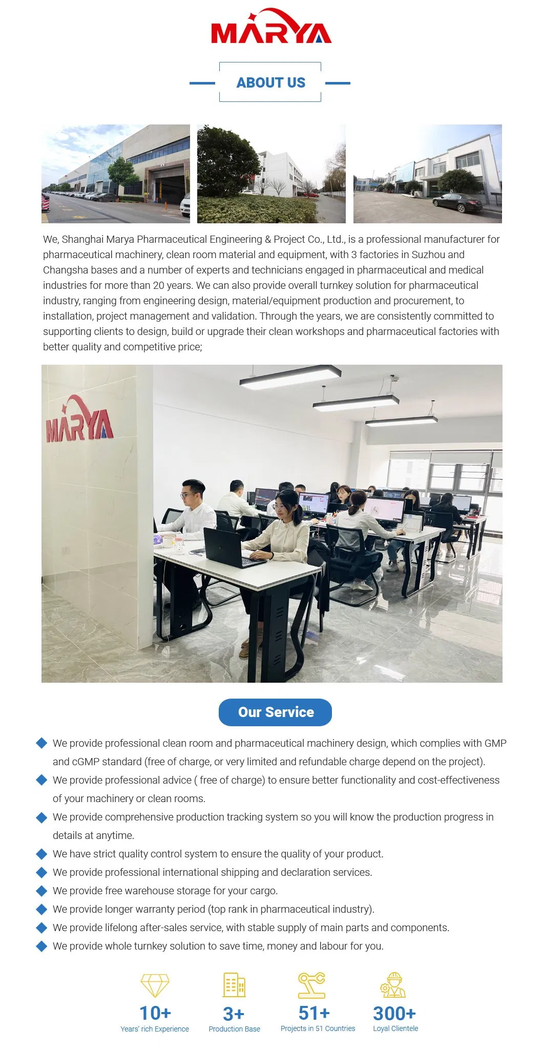 Marya Exquisite Workmanship Filling Capping Machine Production Line for Tinctures