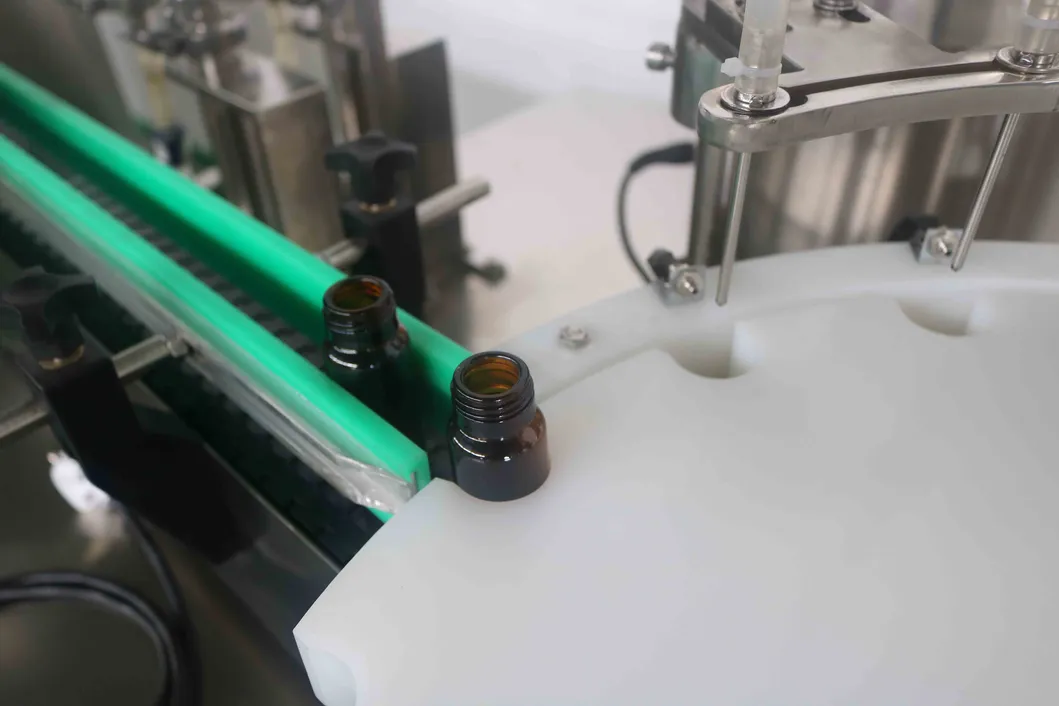 Marya Exquisite Workmanship Filling Capping Machine Production Line for Tinctures
