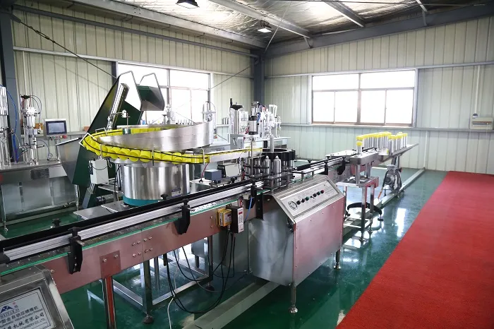 Meida Aerosol Spray Capping Machine Automatic