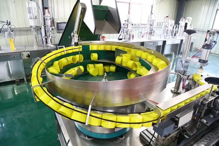 Meida Aerosol Spray Capping Machine Automatic