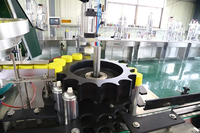 Meida Aerosol Spray Capping Machine Automatic