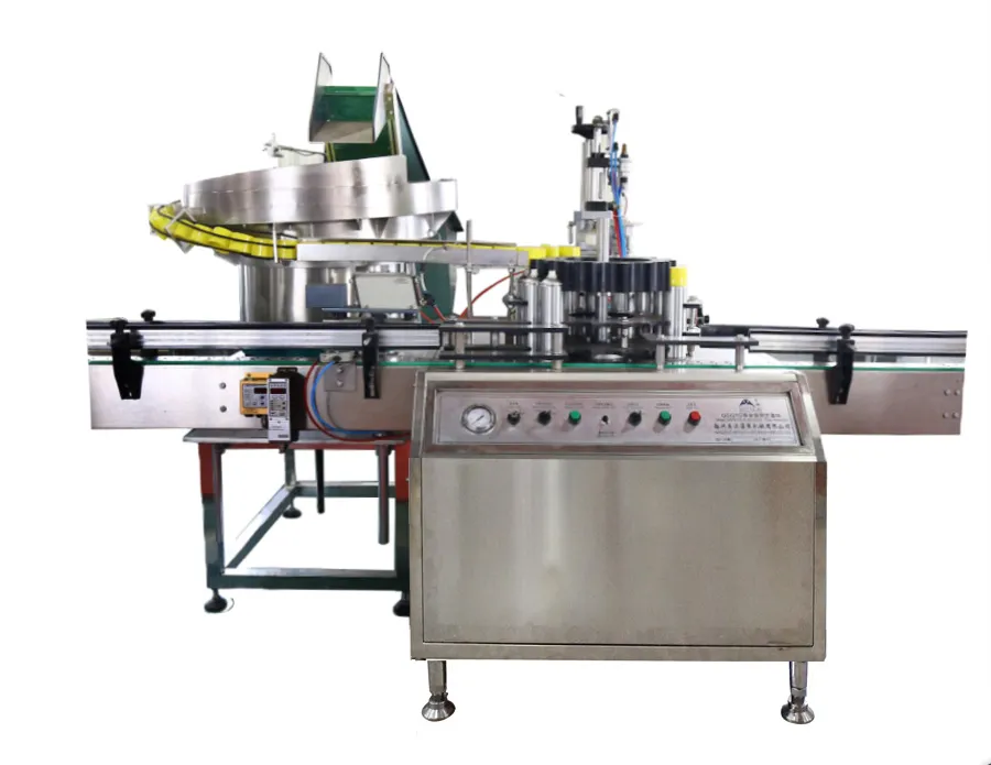 Meida Aerosol Spray Capping Machine Automatic