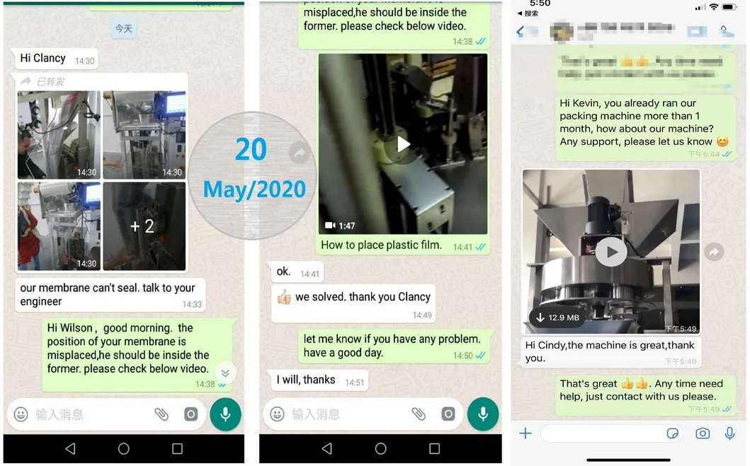 Milk Liquid Bag Packing Machine