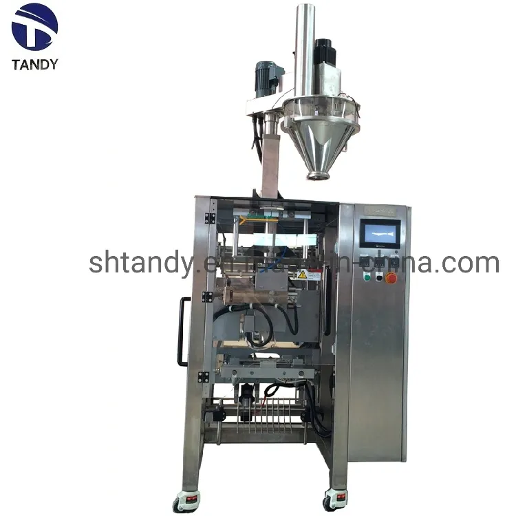 Milk Packaging Machine / Vertical Form Fill Seal Machine