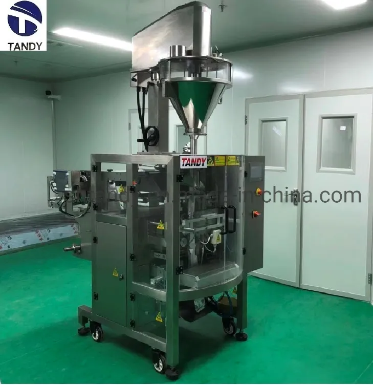 Milk Packaging Machine / Vertical Form Fill Seal Machine
