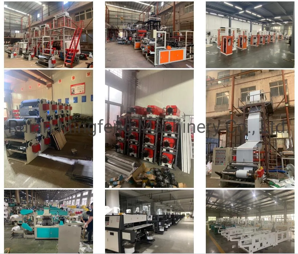Mingfeng PE Disposable Plastic Glove Machine for Sale